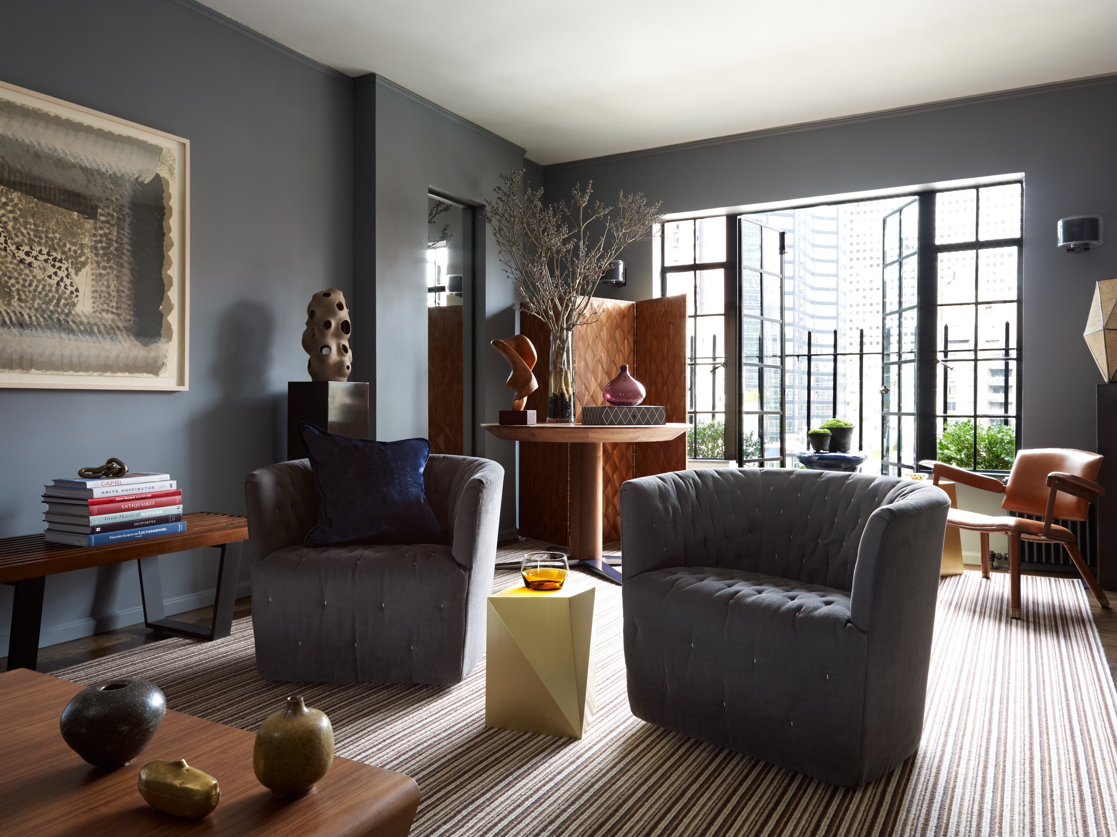 Manhattan Pied-a-Terre | Richard Rabel Interiors + Art